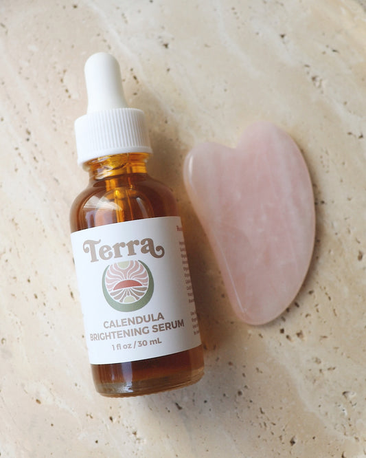 Calendula Brightening Face Serum