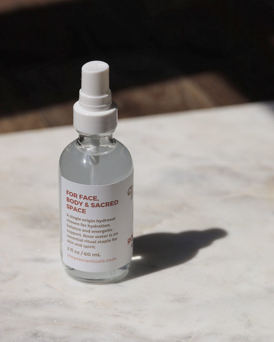 Rose Water Hydrosol Mist