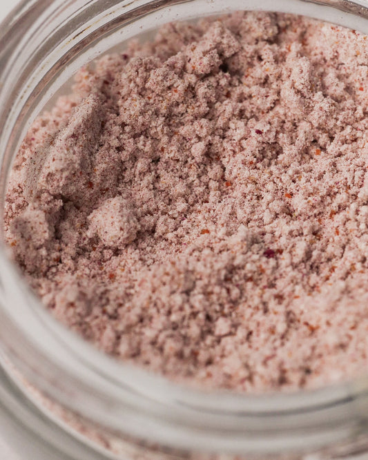 Fruit + Petals Face Mask