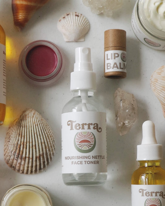 Nourishing Nettle Face Toner