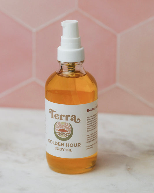 Golden Hour Body Oil