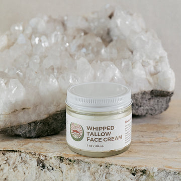 Whipped Tallow Face Cream