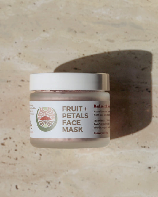 Fruit + Petals Face Mask