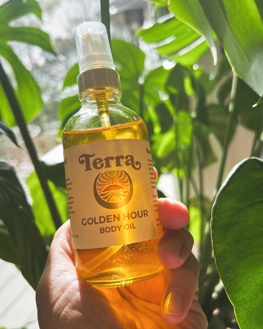 Golden Hour Body Oil