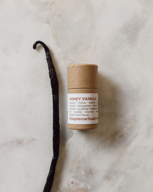 Honey Vanilla Lip Balm Mini