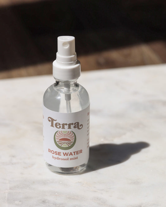 Rose Water Hydrosol Mist