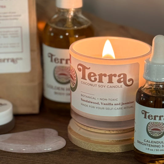 Terra Botanical Candle