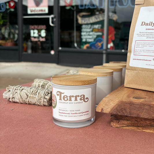 Terra Botanical Candle